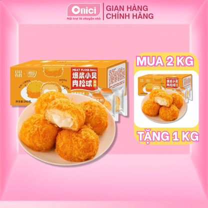 BÁNH CHÀ BÔNG TRÒN (Meat Floss Round Toast)