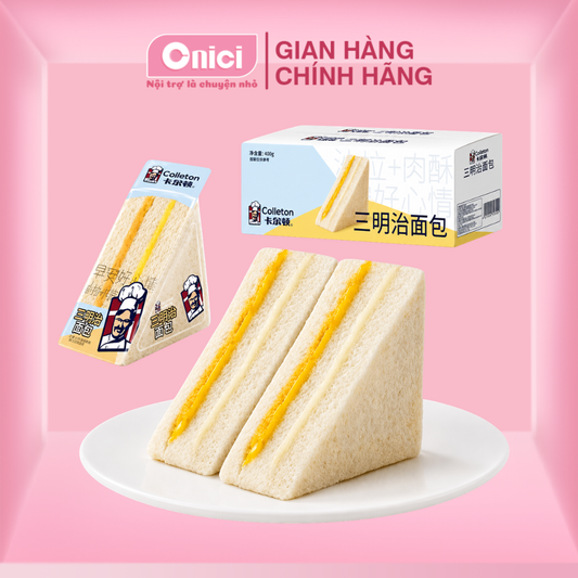 Bánh Sandwich Kẹp Chà Bông (Triangle Meat Floss Sandwich) (Coming Soon)