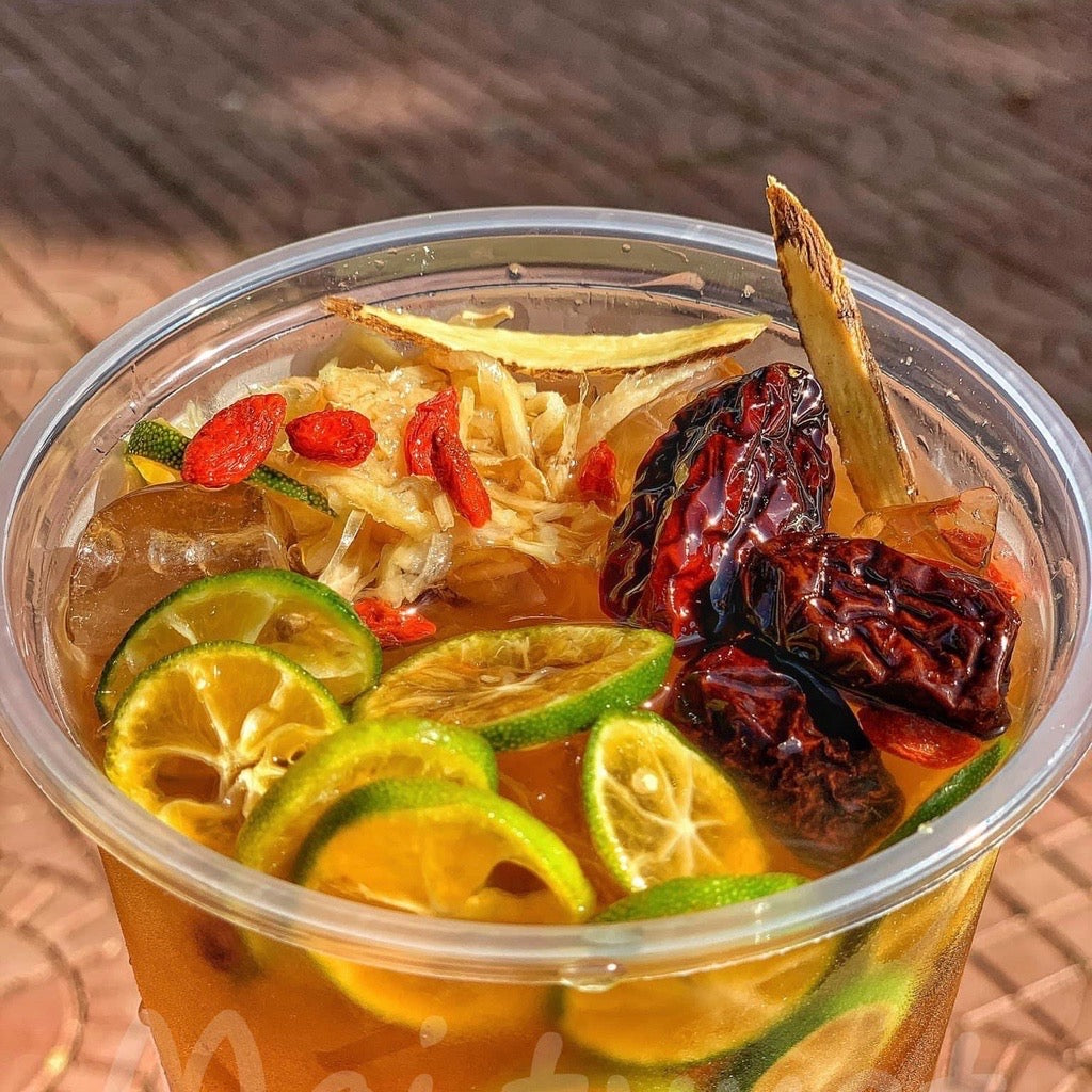 SET TRÀ TẮC XÍ MUỘI