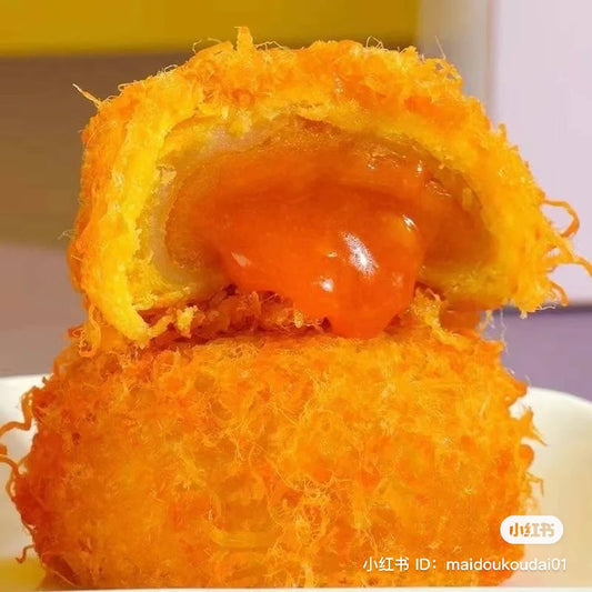 Bánh Chà Bông Trứng Muối
