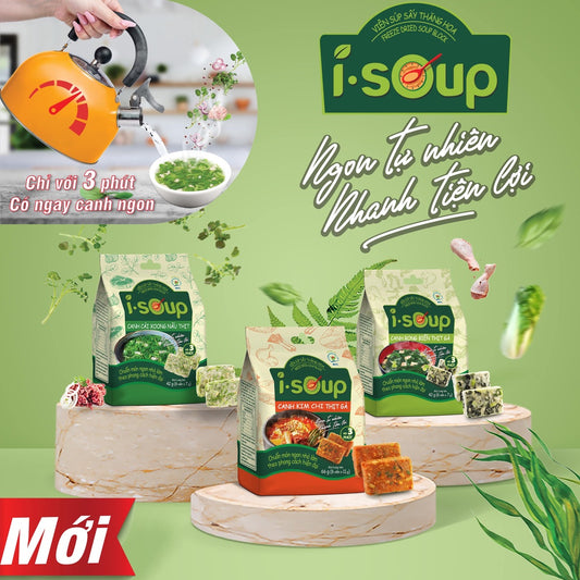 Canh Lười I-Soup (Buy 10 gets $10 off)