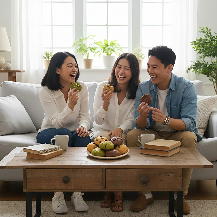 Cookie Mochi Making Kit