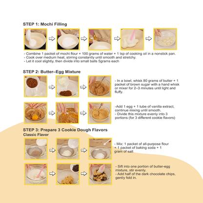 Cookie Mochi Making Kit