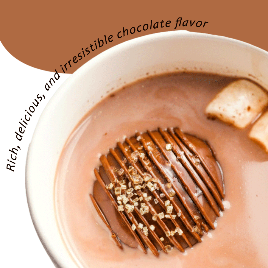 CHOCOLATE BOMB MAKING KIT – 12 Pieces | Hot Cocoa Bomb Kit (4 Flavors)