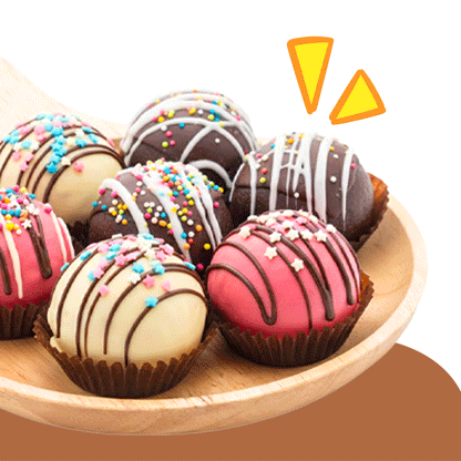 CHOCOLATE BOMB MAKING KIT – 12 Pieces | Hot Cocoa Bomb Kit (4 Flavors)