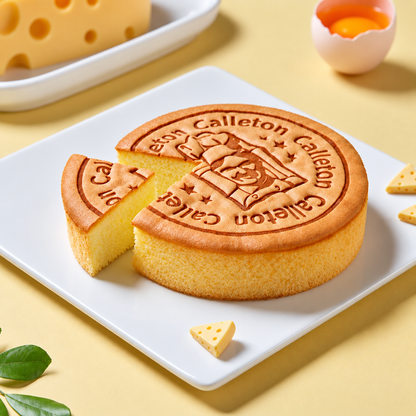 Bánh bông lan phô mai  Calleton (Light Cheesecake)