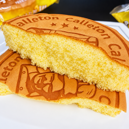 Bánh bông lan phô mai  Calleton (Light Cheesecake)