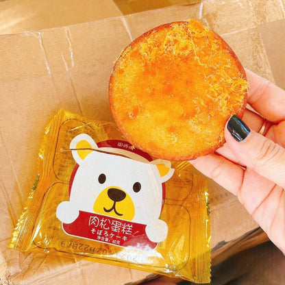 BÁNH GẤU CHÀ BÔNG