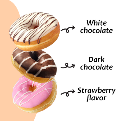 DIY DONUT MAKING KIT – Make 8 Homemade Donuts