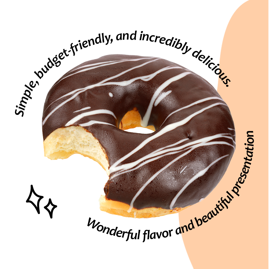 DIY DONUT MAKING KIT – Make 8 Homemade Donuts