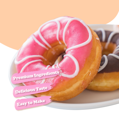 DIY DONUT MAKING KIT – Make 8 Homemade Donuts