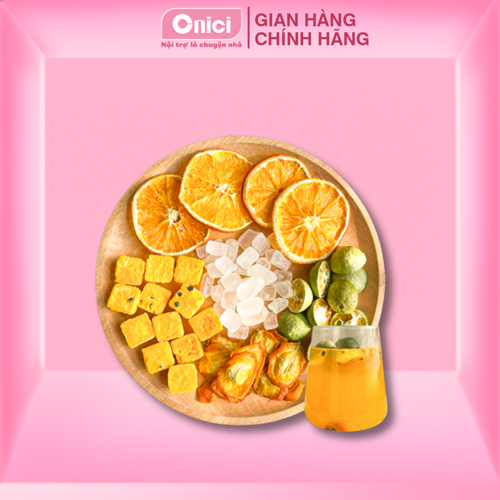 DETOX CHANH DÂY KIM QUẤT