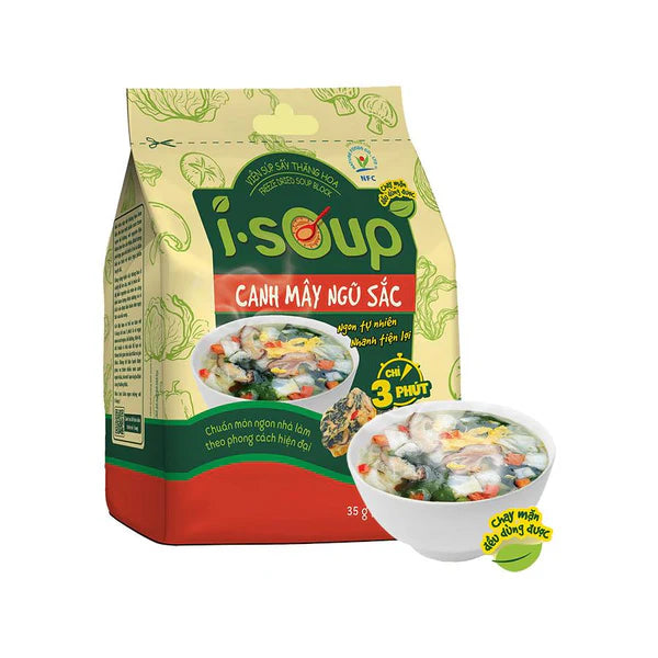 Canh Lười I-Soup (Buy 10 gets $10 off)