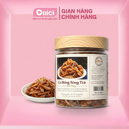Cá Bống Sông Trà Rim (500GR)