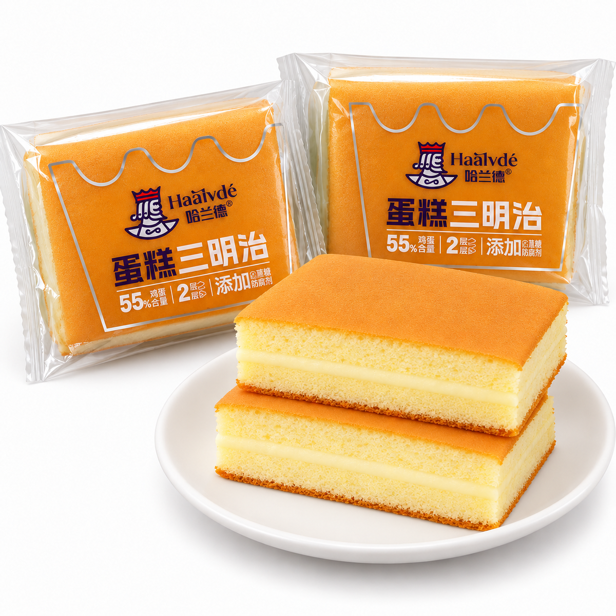 Bánh Bông Lan Gongto Mini