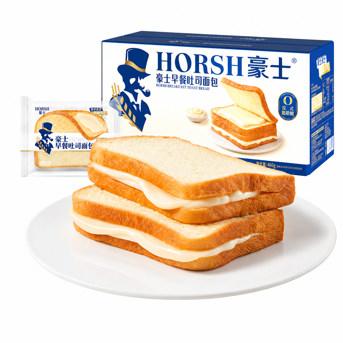 Bánh Mì Kẹp Sữa Đặc (Condensed Milk Sandwich)