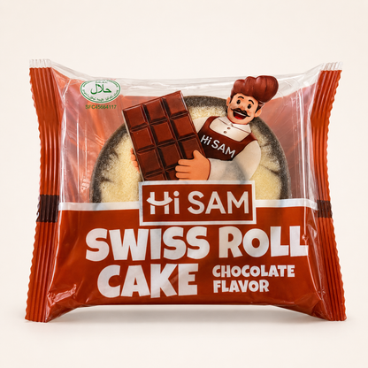 Bánh Bông Lan Cuộn Kem (Swiss Roll Cake)