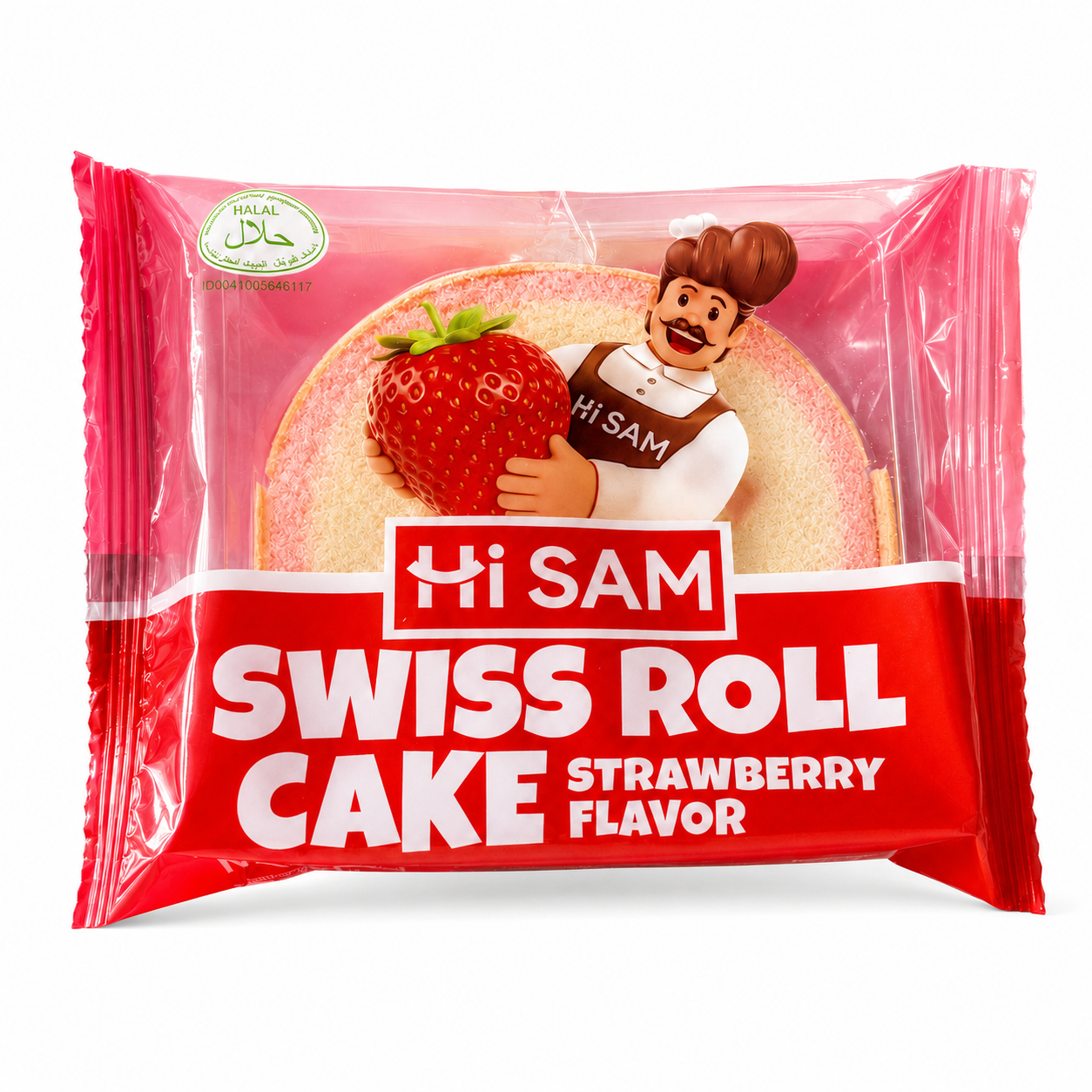 Bánh Bông Lan Cuộn Kem (Swiss Roll Cake)
