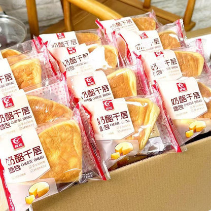 Bánh Ngàn Lớp Phô Mai (Cheese Bread)