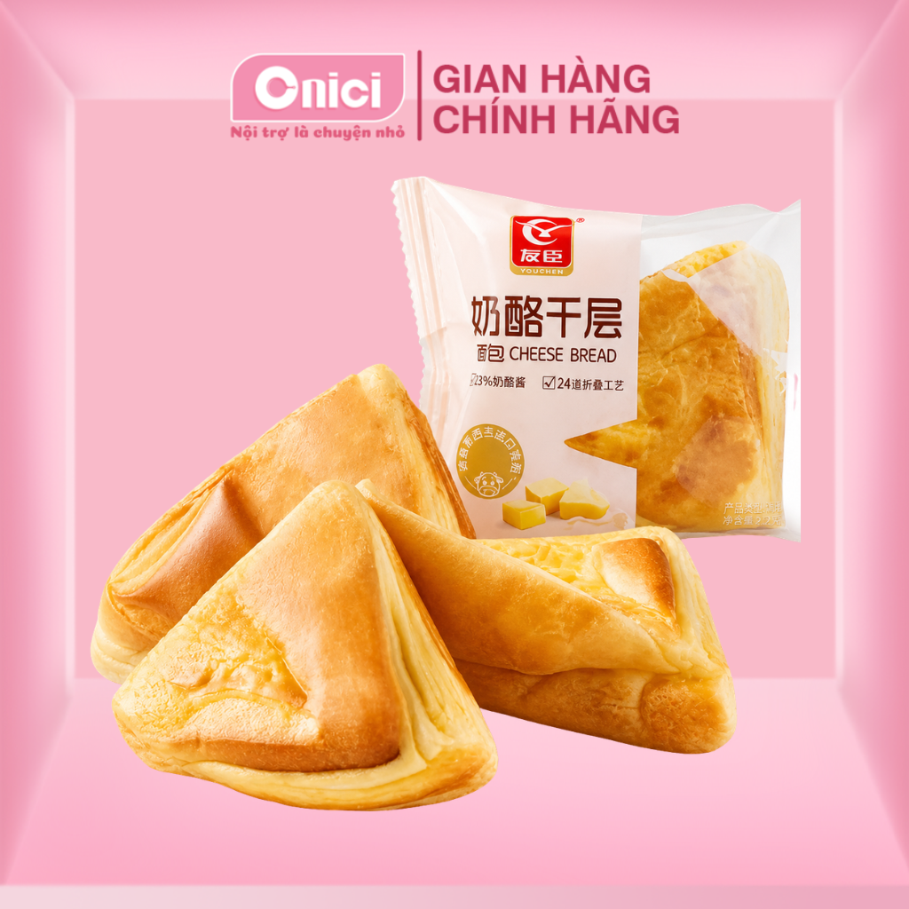 Bánh Ngàn Lớp Phô Mai (Cheese Bread)