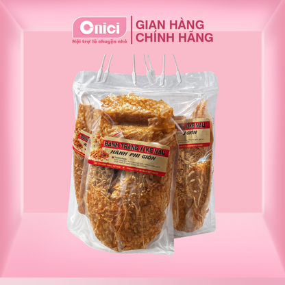 Bánh Tráng Xì Ke Nâu Hành Phi Giòn (Pre-order 1 week)