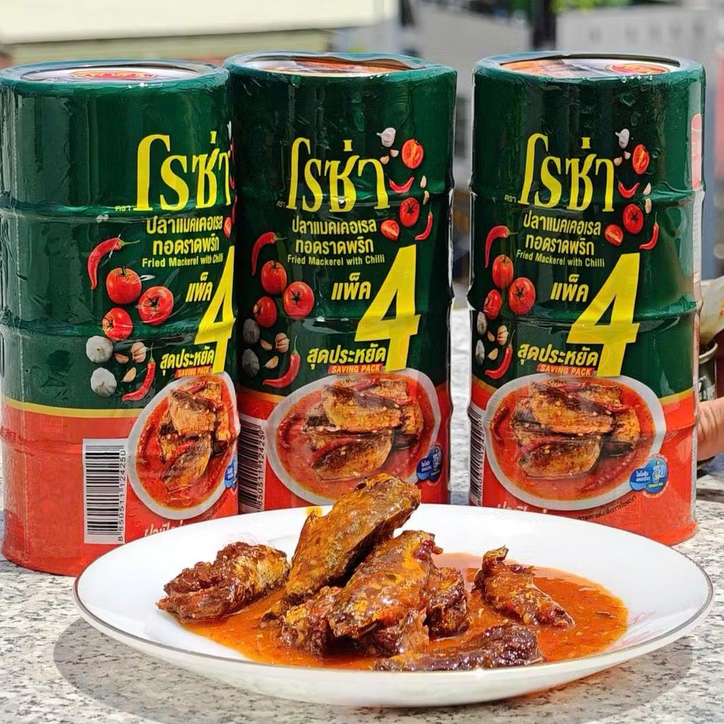 Cá Thu Chiên Sốt Tương Ớt Roza