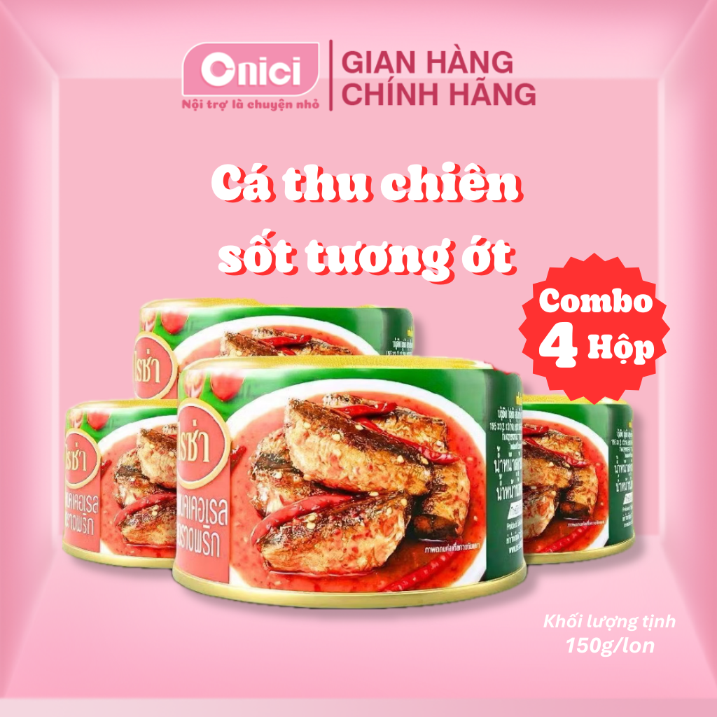 Cá Thu Chiên Sốt Tương Ớt Roza