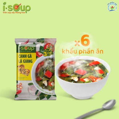 Canh Lười I-Soup (Buy 10 gets $10 off)