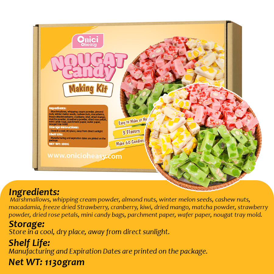 Nougat Candy Making Kit