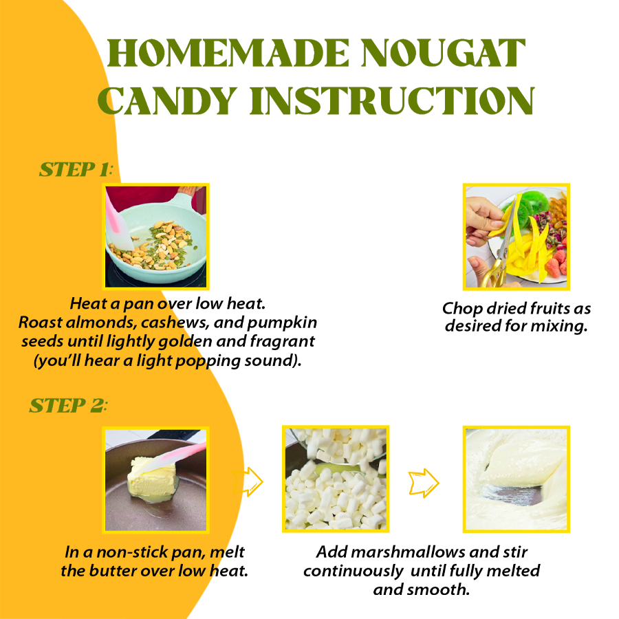 Nougat Candy Making Kit