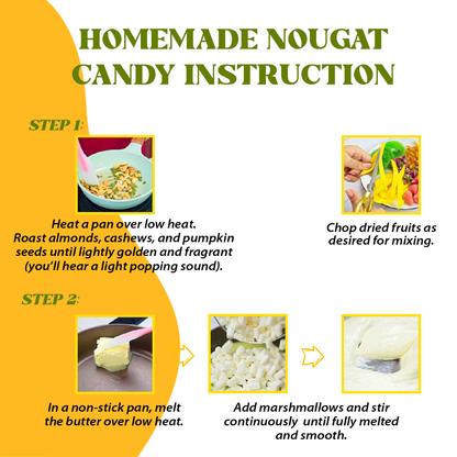 Nougat Candy Making Kit