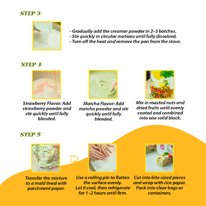 Nougat Candy Making Kit