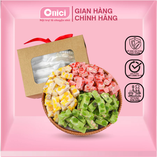 KẸO NOUGATS (200GR)