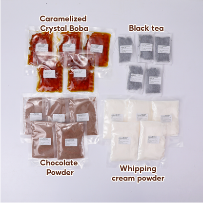 TRÀ SỮA CHOCOLATE (CHOCOLATE MILK TEA KIT)