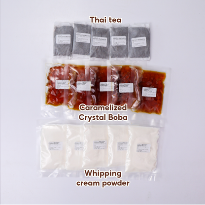 TRÀ SỮA THÁI ĐỎ (THAI MILK TEA KIT)
