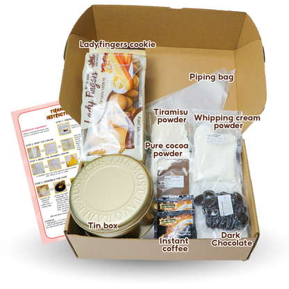 DIY Tiramisu Making Kit