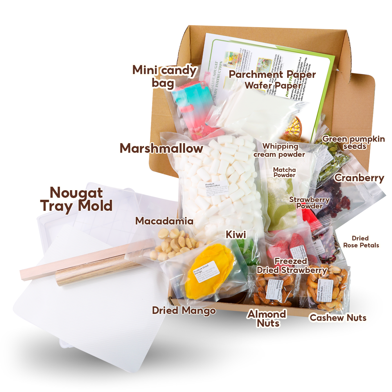Nougat Candy Making Kit