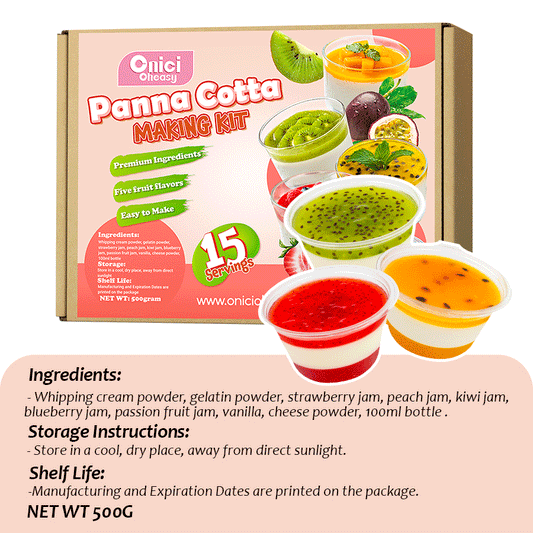 PANNA COTTA MAKING KIT