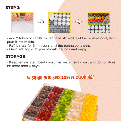 BỘ PANNA COTTA 