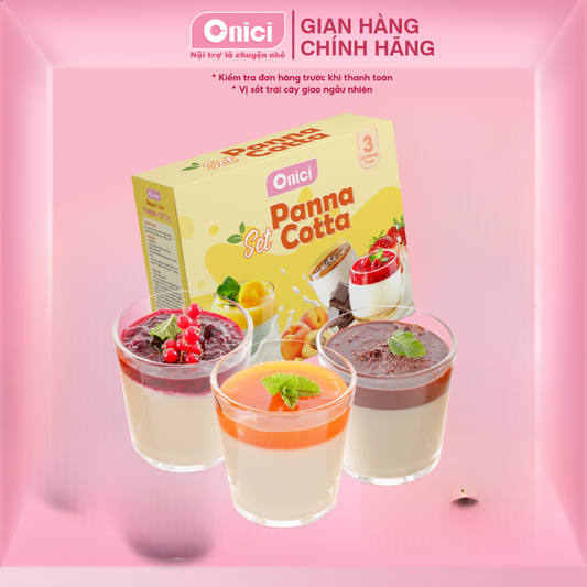BỘ PANNA COTTA 
