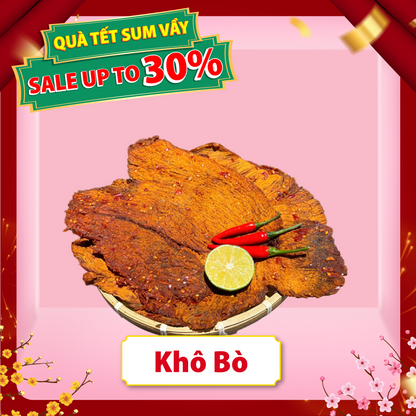 KHÔ BÒ (BEEF KERKY)