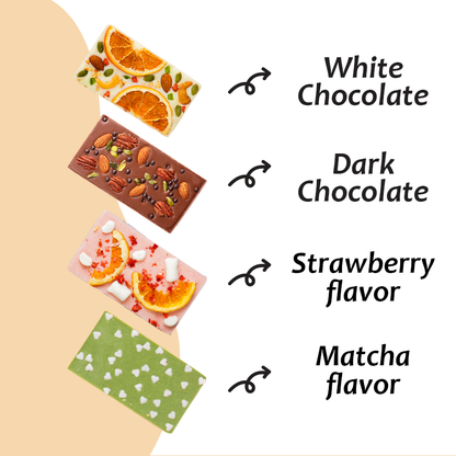 SET CHOCOLATE BARK (DIY CHOCOLATE BARK KIT)
