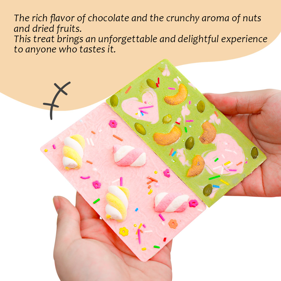 SET CHOCOLATE BARK (DIY CHOCOLATE BARK KIT)