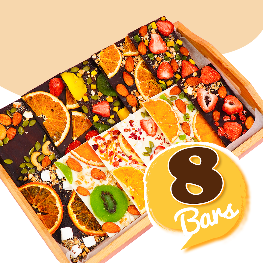 SET CHOCOLATE BARK (DIY CHOCOLATE BARK KIT)