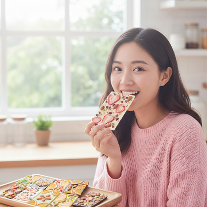 SET CHOCOLATE BARK (DIY CHOCOLATE BARK KIT)