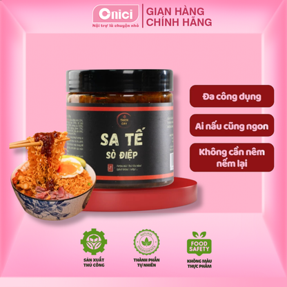 SA TẾ SÒ ĐIỆP 150GR