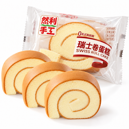 Swiss Roll Cake