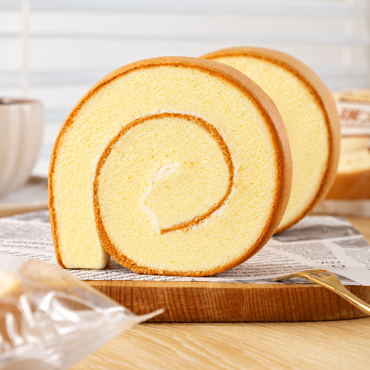 Swiss Roll Cake