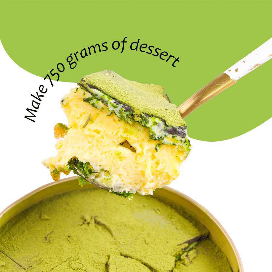 Tiramisu Making Kit – DIY Dessert Kit, Makes 1 Tin Cake