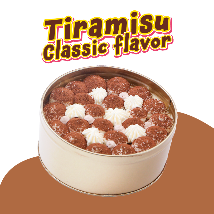 Tiramisu Making Kit – DIY Dessert Kit, Makes 1 Tin Cake